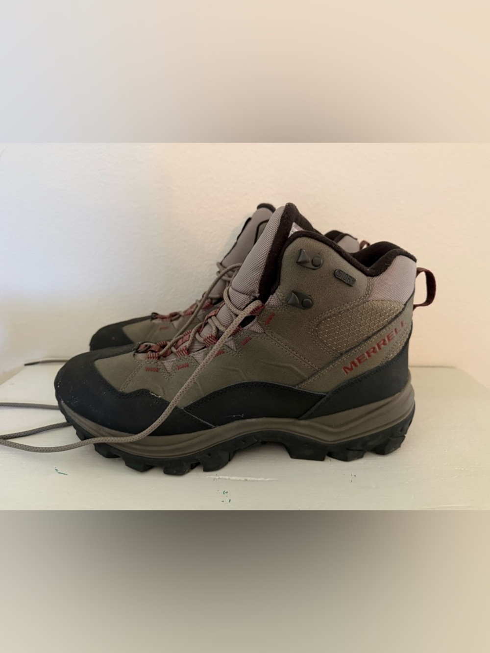 Merrell Thermo Chill Mid Waterproof Hiking Boots 13 Charcoal gorpcore outdoor